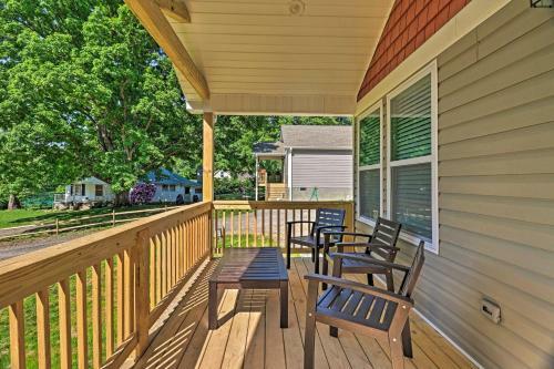 Charming Candler Cottage 12 Mi To Asheville!