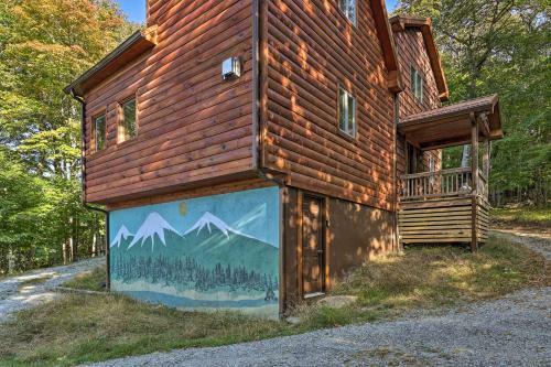 Updated Beech Mountain Home With Deck And Grill!