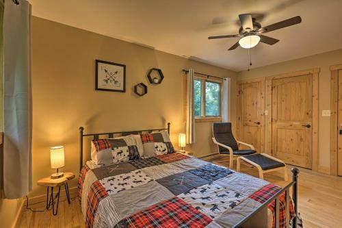 Updated Beech Mountain Home With Deck And Grill!