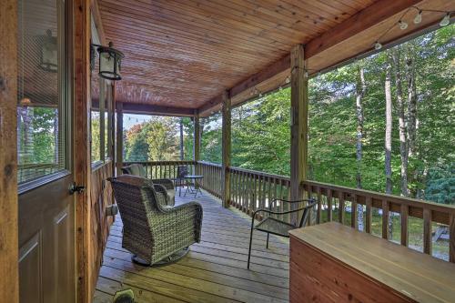 Updated Beech Mountain Home With Deck And Grill!