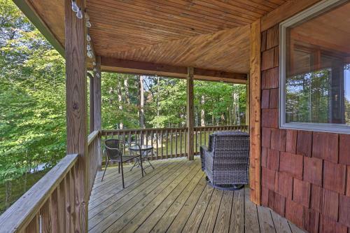 Updated Beech Mountain Home With Deck And Grill!