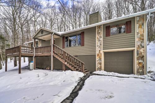 Cozy Beech Mountain Home About 3 Mi To Ski Resort