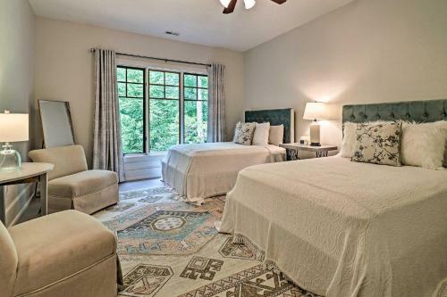 Mtn Hideaway, Short Walk To Lake Glenville!