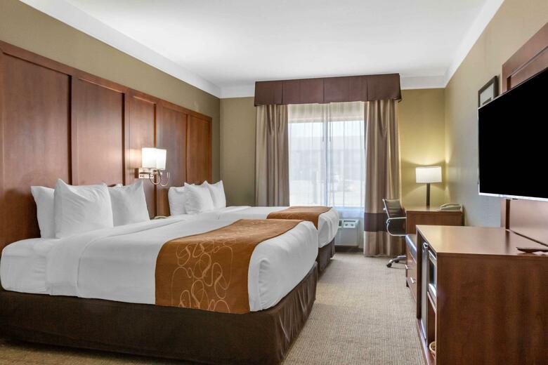 Hotel Comfort Suites Plainview