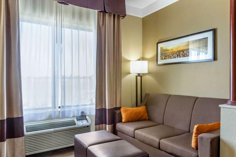 Hotel Comfort Suites Plainview