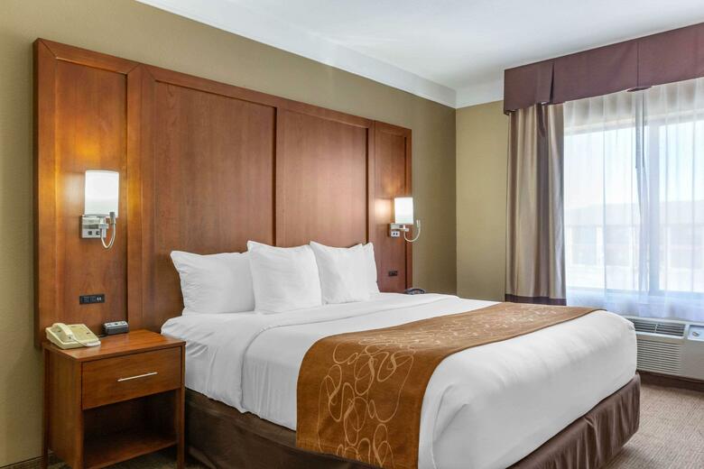 Hotel Comfort Suites Plainview