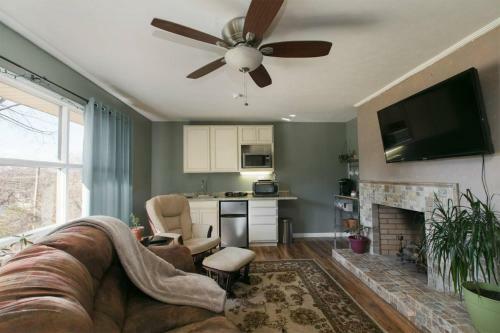 Apartamento Cozy Convenience, Private Home 5mins To Biltmore