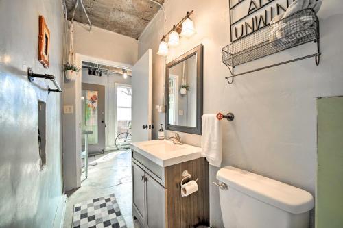 Eclectic Asheville Abode With Backyard Oasis!