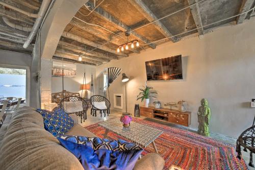 Eclectic Asheville Abode With Backyard Oasis!