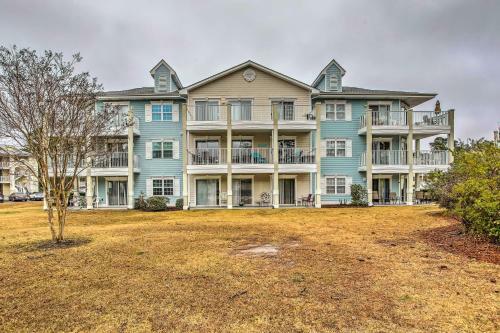 Apartamento Calabash Condo Top-rated Golf Course And Pool!