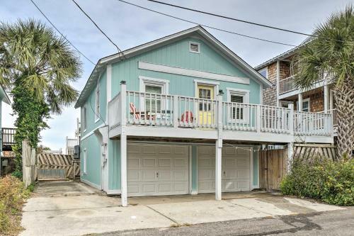 Bright Coastal Cottage Walk To Beach And Canal