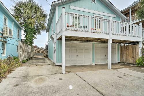 Bright Coastal Cottage Walk To Beach And Canal