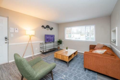 Apartamento Spacious 2br With Parking, 3min From City Center