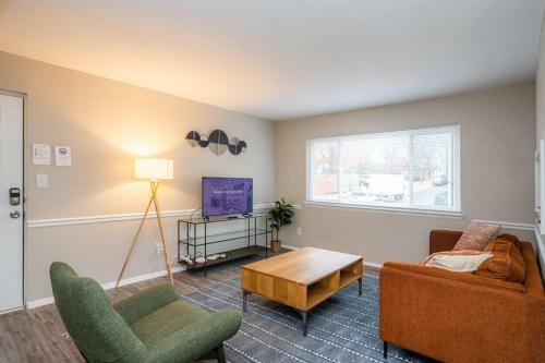Apartamento Spacious 2br With Parking, 3min From City Center