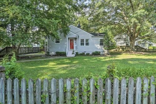 Bright Home With Yard In Historic Fuquay-varina