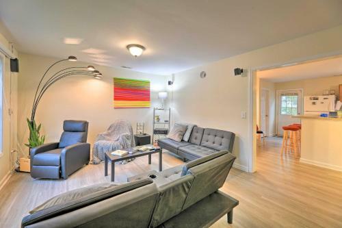 Havelock Townhome With Patio About 8 Miles To River