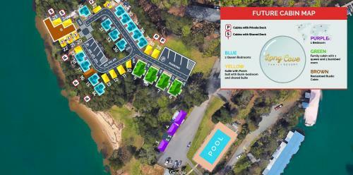 Lakefront Property Two Bedroom #35 At Long Cove Resort