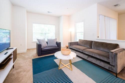 Apartamento Viagem Spacious 2br With Gym, Pool & Balcony