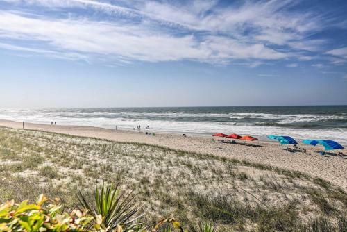 Apartamento Indian Beach Resort Condo Walk To Oceanfront