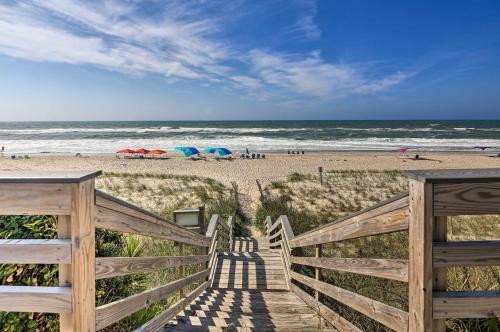 Apartamento Indian Beach Resort Condo Walk To Oceanfront