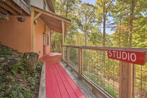Apartamento The Studio At Cataloochee Mini Mtn Hideaway!