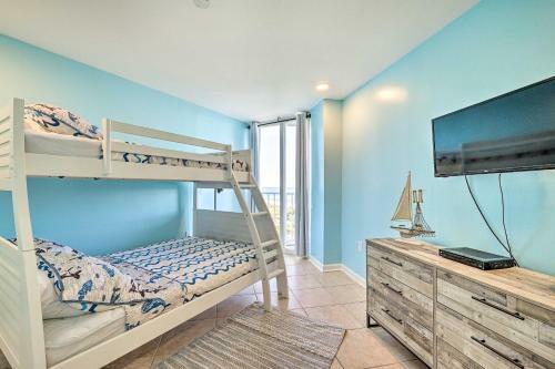 Apartamento Beachy Resort Escape With Balcony And Ocean Views