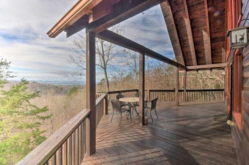 Murphy Cabin With Mountain Views And Fire Pits!