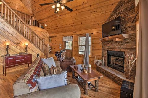 Murphy Cabin With Mountain Views And Fire Pits!