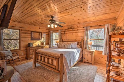 Murphy Cabin With Mountain Views And Fire Pits!