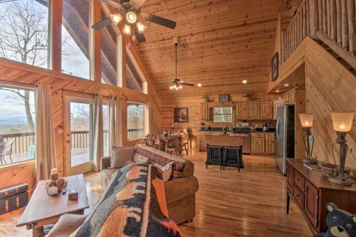 Murphy Cabin With Mountain Views And Fire Pits!