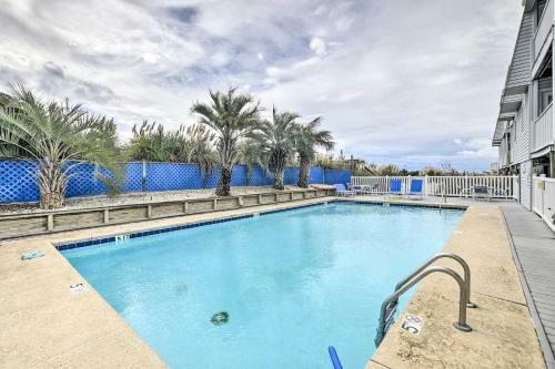 Apartamento Cozy Ocean Isle Beach Condo, Walk To Beaches!