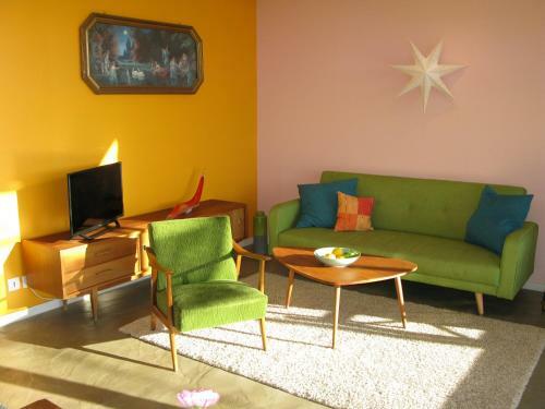 Apartamento Bel Appart Style Vintage Vue Mer