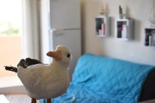 Apartamento Une Mouette Au Village de La Mer