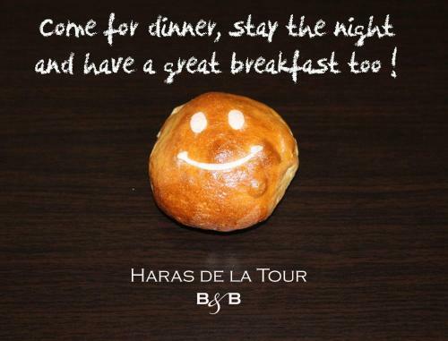 Bed & Breakfast Ancien Haras de La Tour