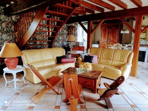 B&B Ferme de La Rouzannerie Pour 2 Ou Famille