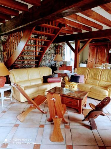 B&B Ferme de La Rouzannerie Pour 2 Ou Famille