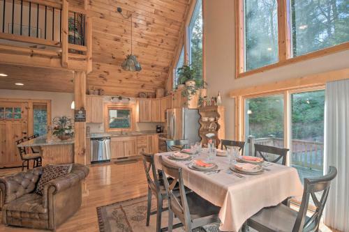 Spacious Lake Santeetlah Cottage With Lake Views!