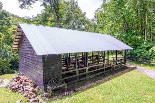Scottish Barn House