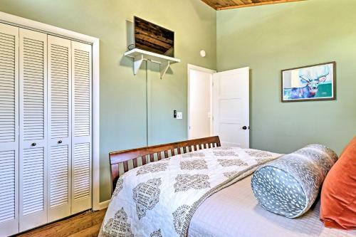 Rustic-chic Sapphire Home With Wraparound Decks