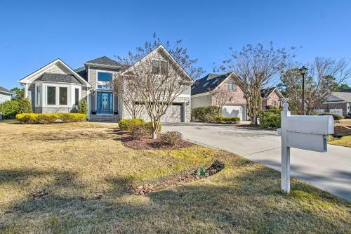Waterfront Southport Home With Hot Tub And Deck!