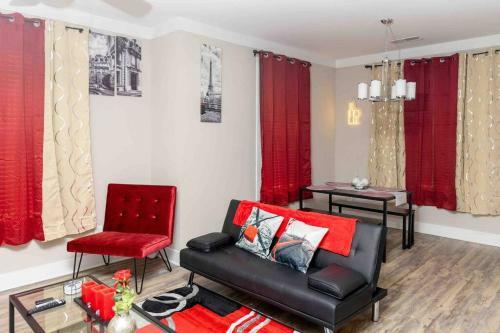 Apartamento The Wine Down Suite, Free Parking/wifi/wine