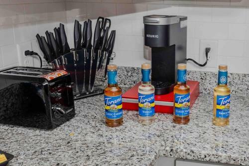 Apartamento The Wine Down Suite, Free Parking/wifi/wine