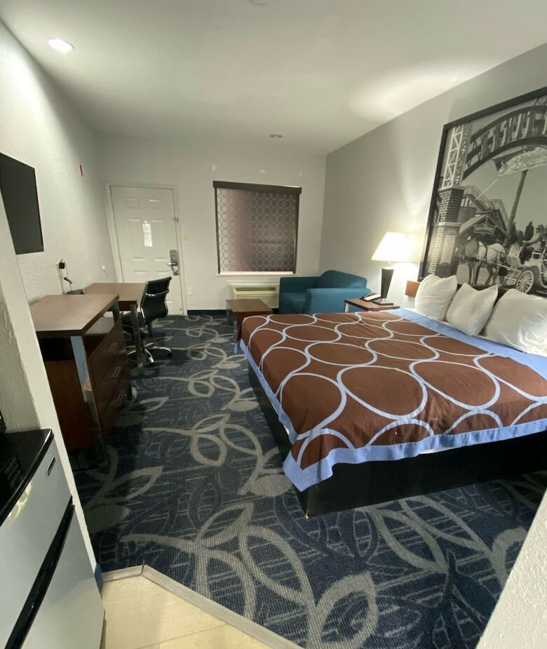 Motel Super 8 Houston Hobby Airport South