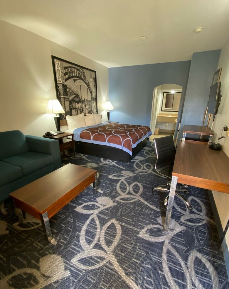 Motel Super 8 Houston Hobby Airport South