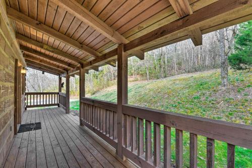 Pet-friendly Whittier Cabin With Covered Porch!