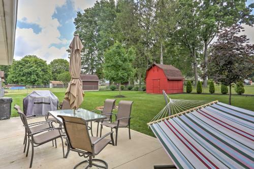 Apartamento Lake Erie Apt With Fire Pit - 30 Mi To Cedar Point!