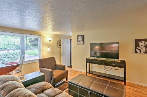 Apartamento Lake Erie Apt With Fire Pit - 30 Mi To Cedar Point!