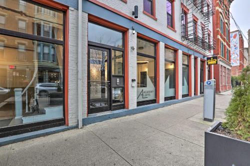 Apartamento Sleek Studio Near Dtwn Dining And Entertainment