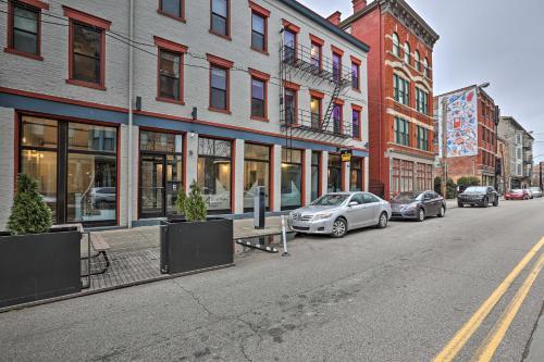 Apartamento Sleek Studio Near Dtwn Dining And Entertainment
