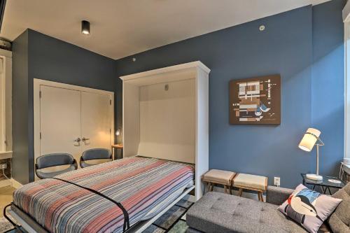 Apartamento Sleek Studio Near Dtwn Dining And Entertainment